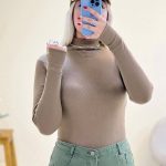 بادی بیسیک فینگری یقه اسکی عمده (پک 6 عددی)