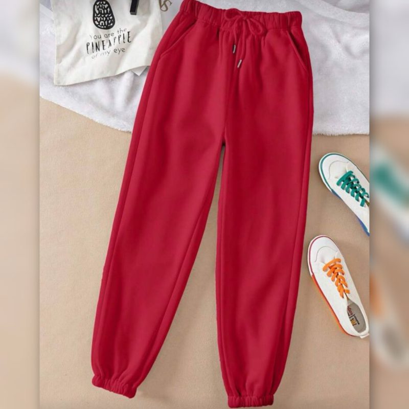 شلوار جاگر کمر کش عمده (پک 5 عددی)