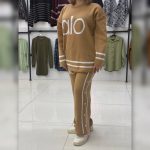 ست بلوز و شلوار بافت alo عمده (پک 3 عددی)