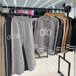 ست بلوز و شلوار بافت alo عمده (پک 3 عددی)