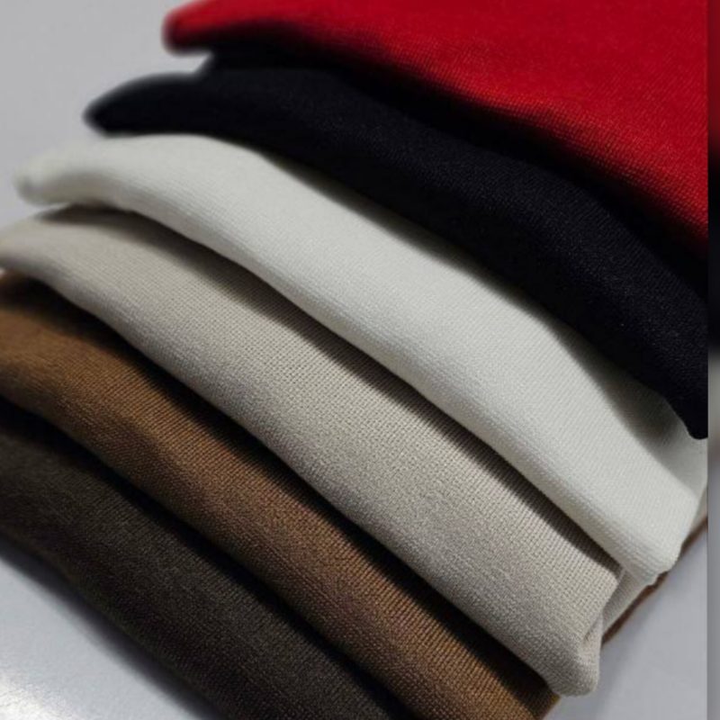 بادی بیسیک فینگری یقه اسکی عمده (پک 6 عددی)