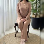 ست بلوز و شلوار زنجیری عمده (پک 4 عددی)