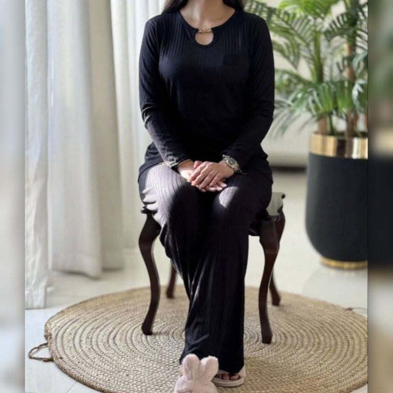 ست بلوز و شلوار زنجیری عمده (پک 4 عددی)