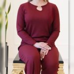 ست بلوز و شلوار زنجیری عمده (پک 4 عددی)