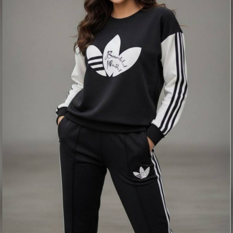 ️ست بلوز و‌ شلوار سه نوار ادیداس عمده (پک 6 عددی)