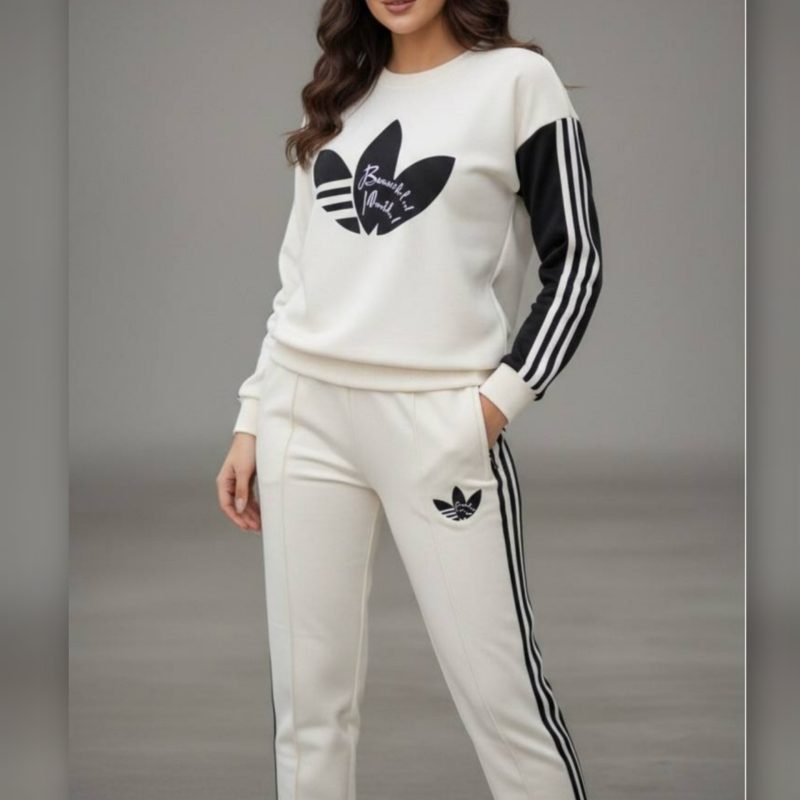 ️ست بلوز و‌ شلوار سه نوار ادیداس عمده (پک 6 عددی)