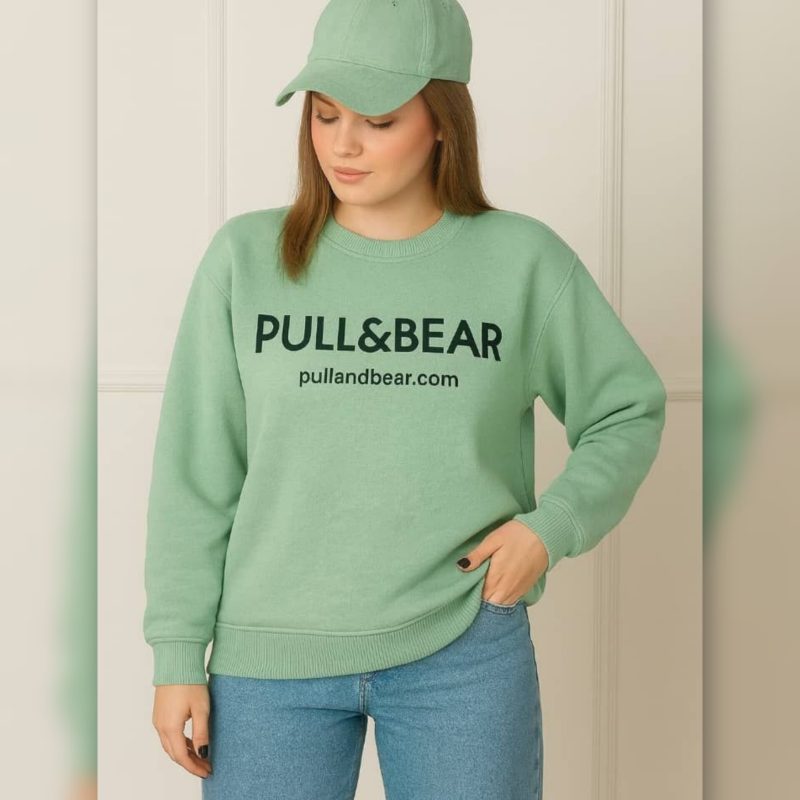 ️بلوزاستین بلند چاپ پل عمده (پک 6 عددی)