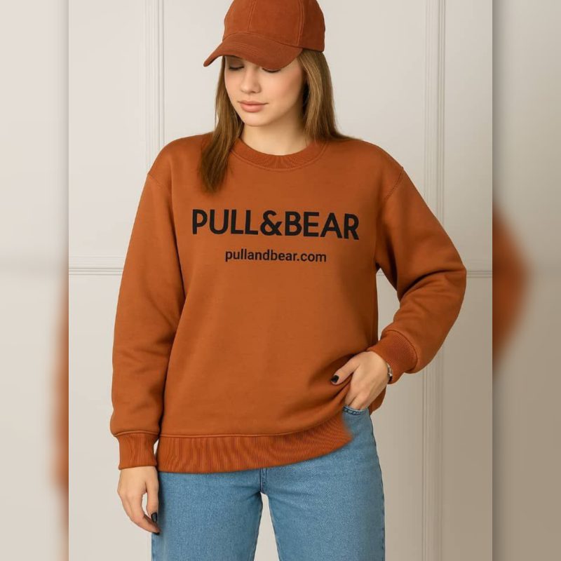 ️بلوزاستین بلند چاپ پل عمده (پک 6 عددی)