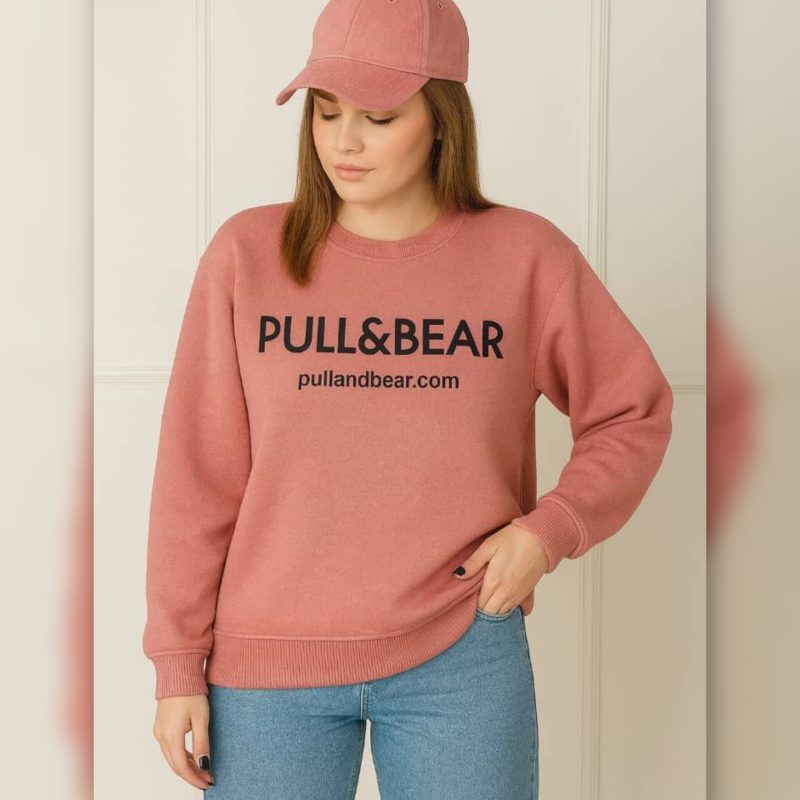 ️بلوزاستین بلند چاپ پل عمده (پک 6 عددی)