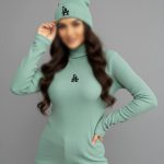 ست بلوز و کلاه LA عمده (پک 6 عددی)