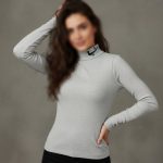 بلوز یقه اسکی گلدوزی نایک عمده (پک 6 عددی)