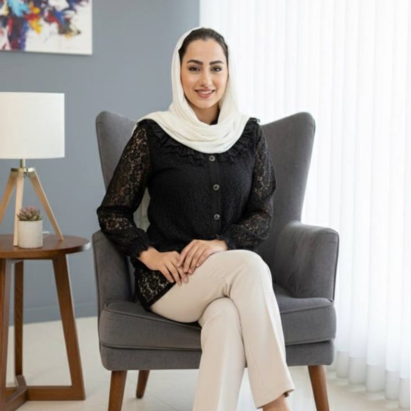 شومیز گیپور دانتل مدل انا عمده (پک 9 عددی)