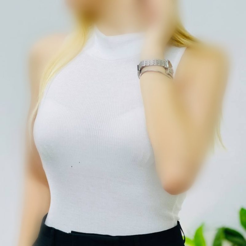 کراپ تاپ بیسیک یقه سه سانت عمده (پک 6 عددی)