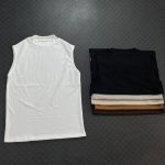 کراپ تاپ بیسیک یقه سه سانت عمده (پک 6 عددی)