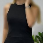 کراپ تاپ بیسیک یقه سه سانت عمده (پک 6 عددی)