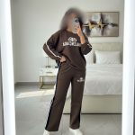 ست بلوز شلوار بالنسیگا عمده (پک 5 عددی)