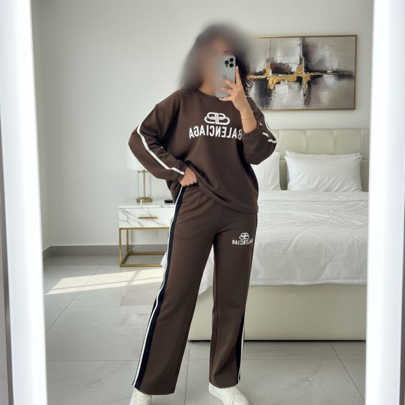 ست بلوز شلوار بالنسیگا عمده (پک 5 عددی)