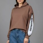 هودی کلاهدار استین زیپ عمده (پک 6 عددی)