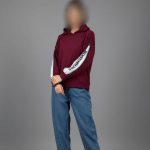 هودی کلاهدار استین زیپ عمده (پک 6 عددی)