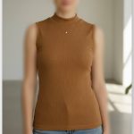 تاپ یقه ۵ سانت‌ قد بلند عمده (پک 6 عددی)