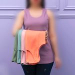 تاپ بیسیک قد بلند ۷۰ عمده(پک 5 عددی)