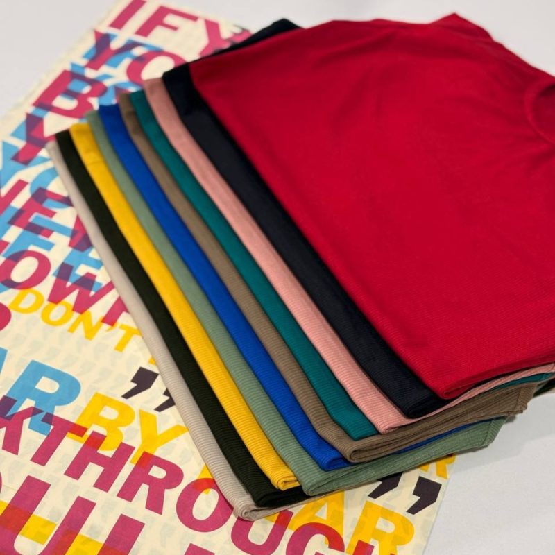 تاپ بیسیک قد بلند ۷۰ عمده(پک 5 عددی)