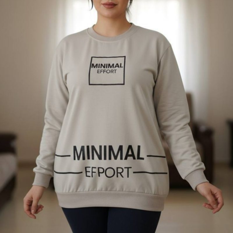 بلوز چاپ مینیمال عمده (پک 6 عددی)