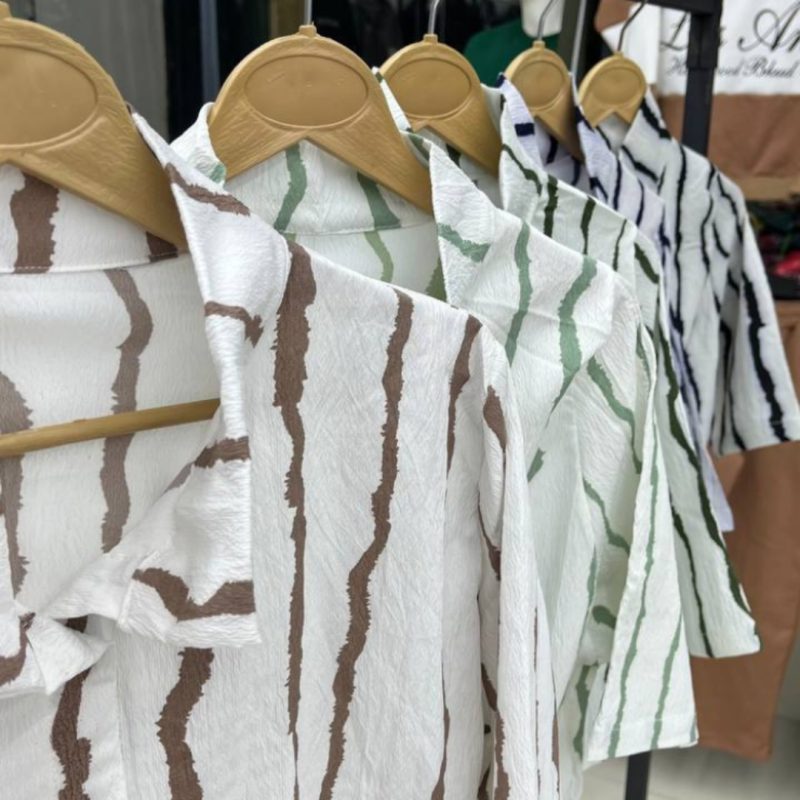 شومیز کراپ پری عمده (پک 5 عددی)