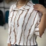 شومیز کراپ پری عمده (پک 5 عددی)