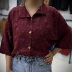 شومیز کراپ گره ای عمده (پک 4 عددی)