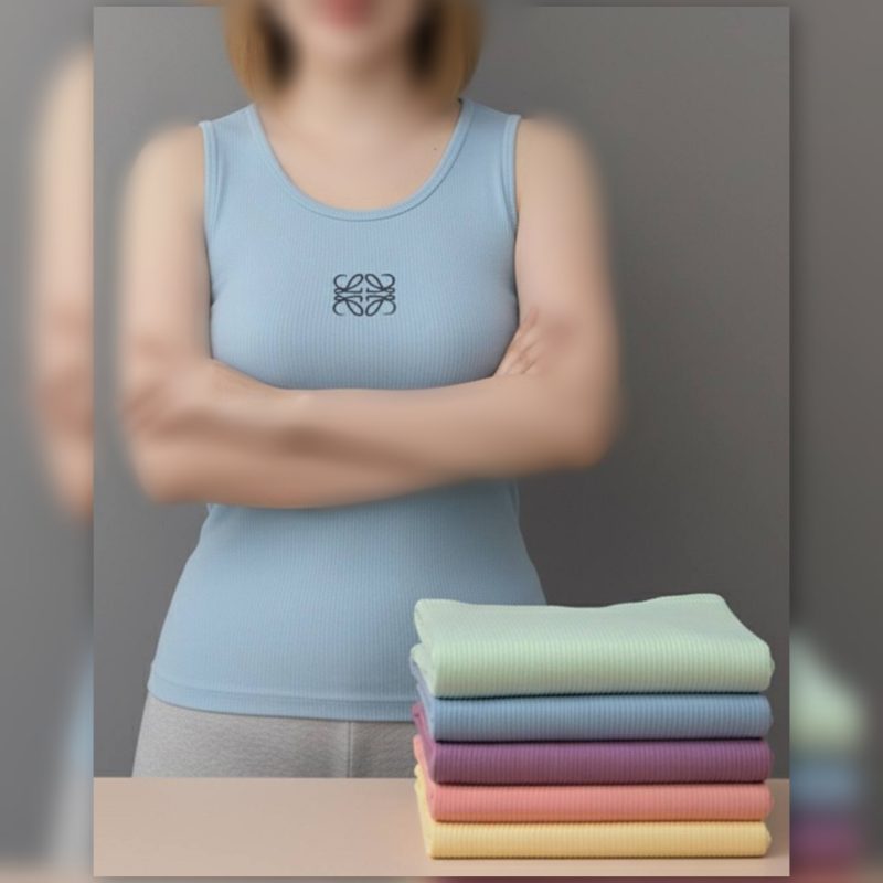 کراپ زنانه بیسیک چاپ بی نهایت عمده (پک 6 عددی)