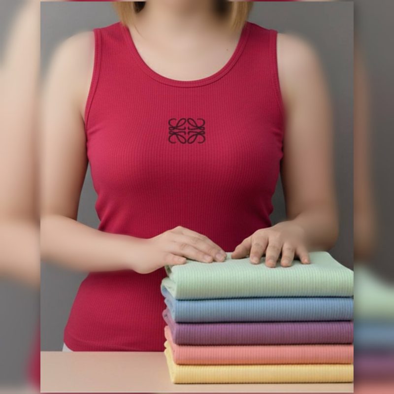 کراپ زنانه بیسیک چاپ بی نهایت عمده (پک 6 عددی)