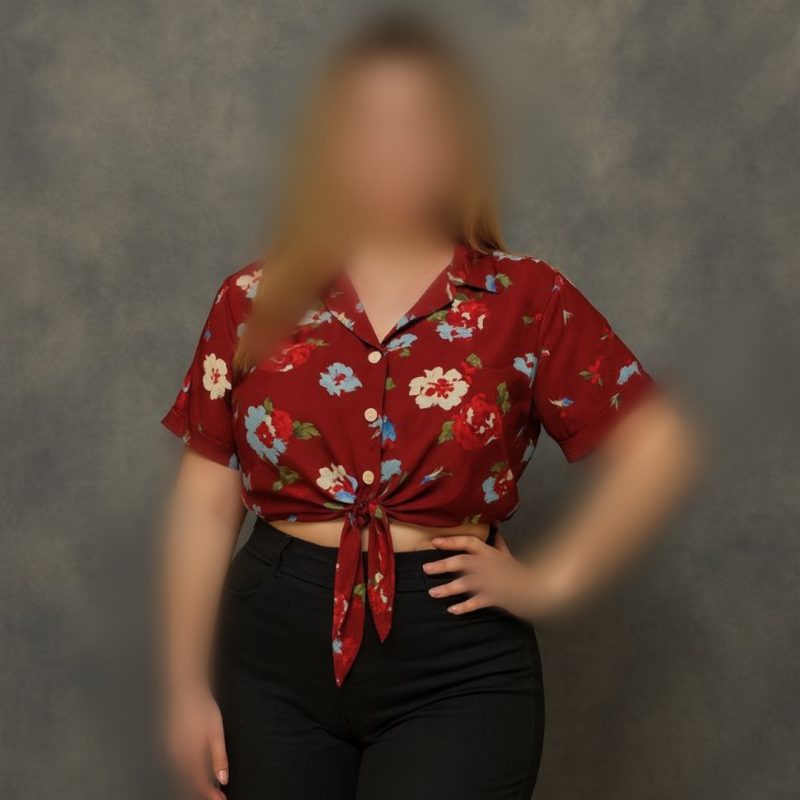 کراپ یقه مردانه گره ای عمده (پک 4 عددی)