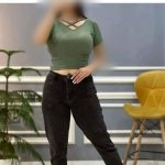 کراپ یقه ضبدری عمده (پک 6 عددی)