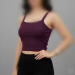 کراپ دو بند نواری پهن عمده (پک 6 عددی)