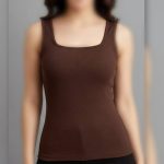 تاپ رکابی بیسیک یقه خشتی عمده (پک 7 عددی)