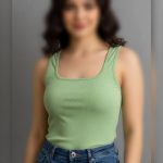 تاپ رکابی بیسیک یقه خشتی عمده (پک 7 عددی)