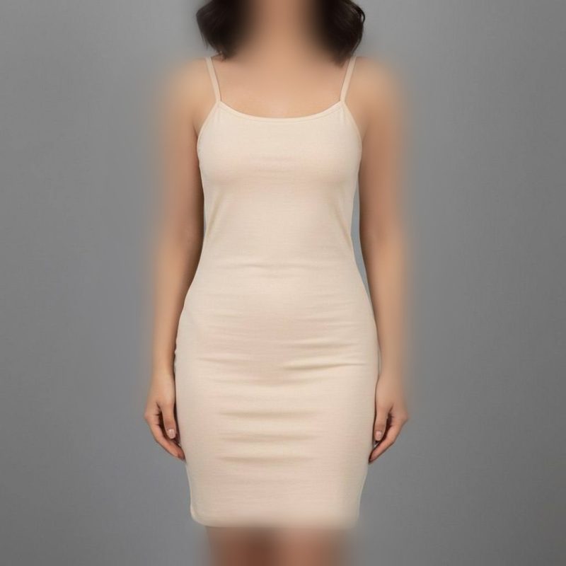 سارافون بیسیک دو بند رنگی عمده (پک 8 عددی)