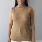 تاپ یقه اسکی بیسک نودعمده (پک 6 عددی)