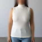 تاپ یقه اسکی بیسک نودعمده (پک 6 عددی)