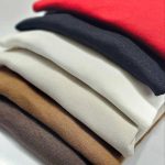 ️بلوز استین فینگر یقه اشکی عمده (پک 6 عددی)