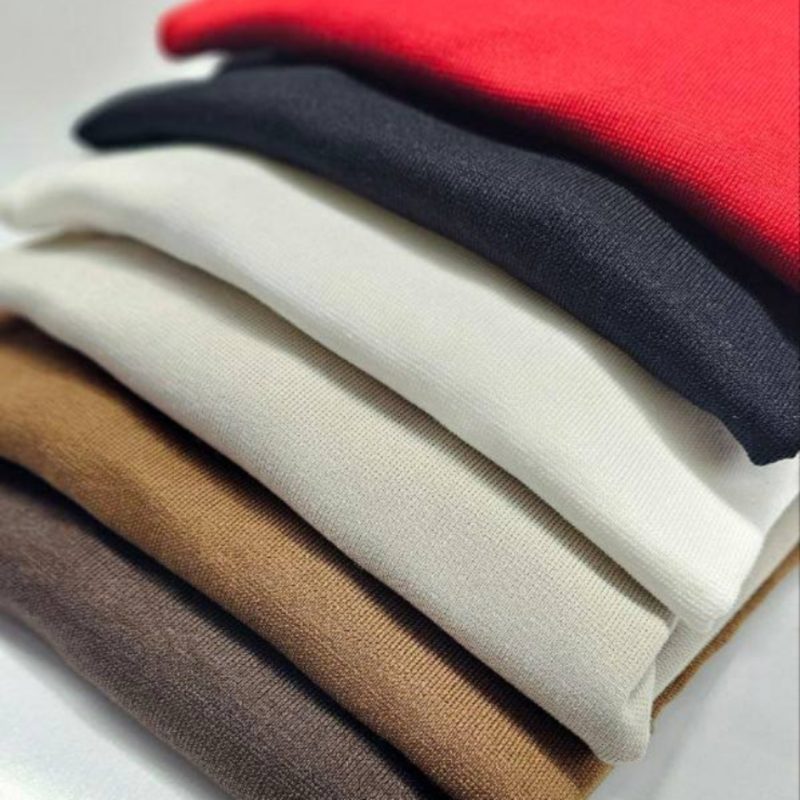 ️بلوز استین فینگر یقه اشکی عمده (پک 6 عددی)