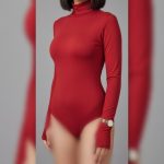 بادی بیسیک فینگری یقه اسکی عمده (پک 6 عددی)