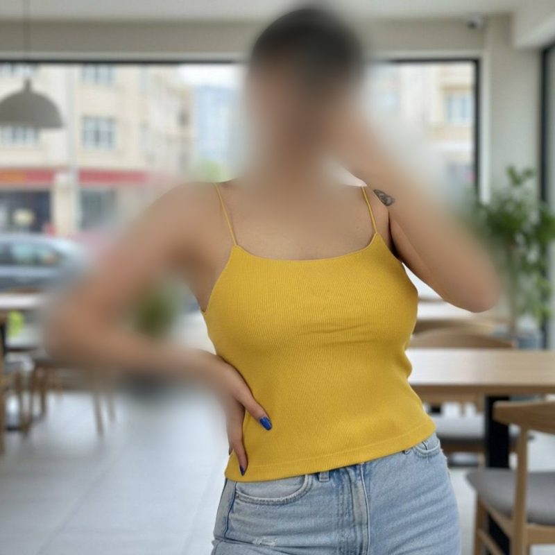 کراپ یقه گرد بند ماکارونی عمده (پک 6 عددی)