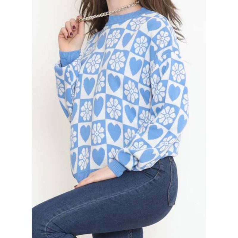 ️تیشرت بافت شطرنجی عمده (پک 6 عددی)