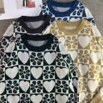 ️تیشرت بافت شطرنجی عمده (پک 6 عددی)