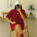 ️تیشرت باکسی چاپ alo عمده (پک 6 عددی)