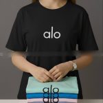 ️تیشرت باکسی چاپ alo عمده (پک 6 عددی)