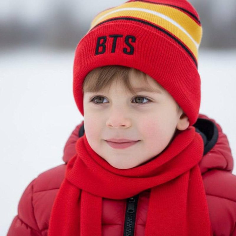 ست شال و کلاه گلدوزی میکس عمده (پک 6 عددی)