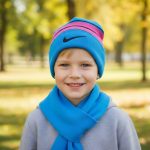 ست شال و کلاه گلدوزی میکس عمده (پک 6 عددی)